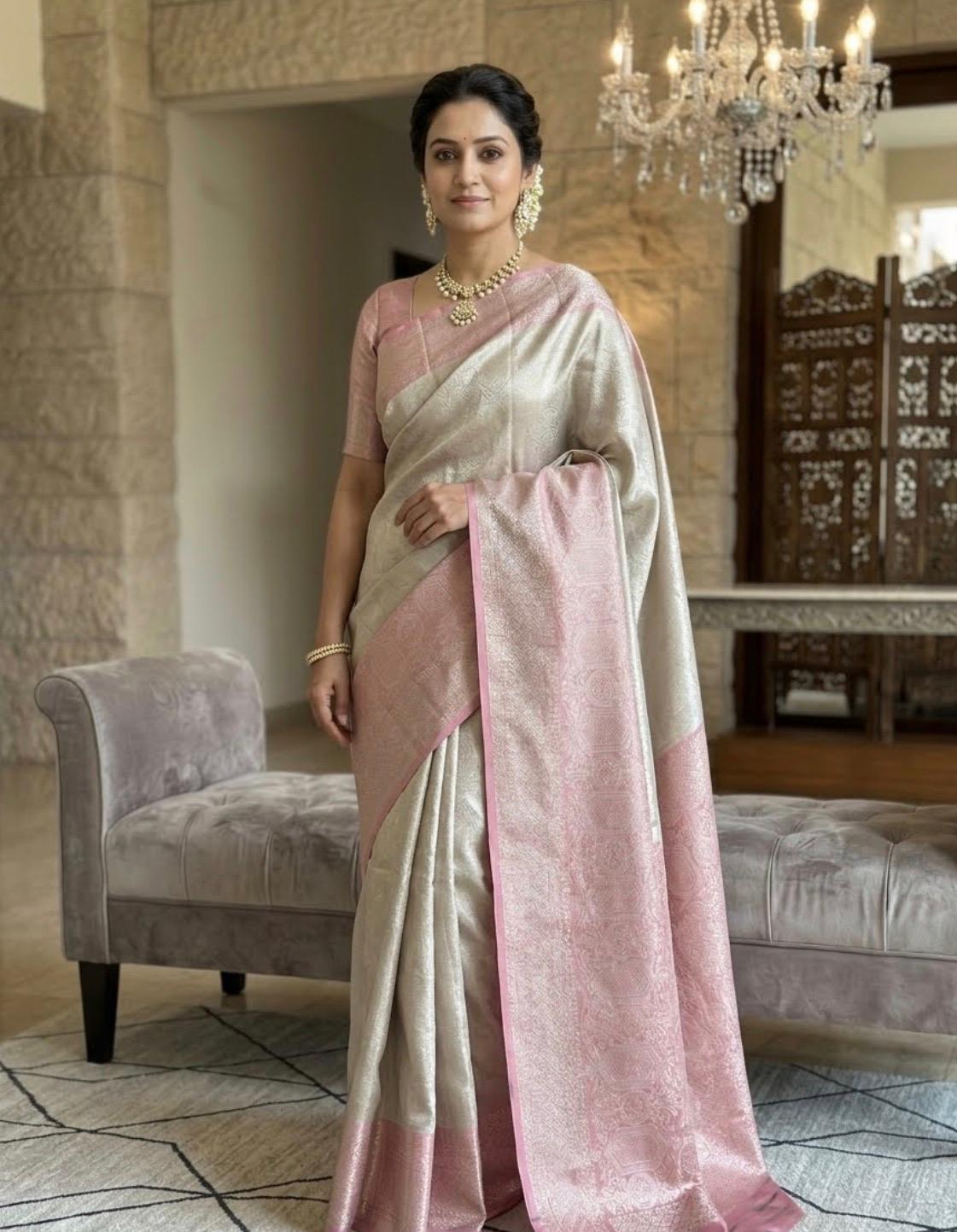 Banarasi Tissue Silk Saree